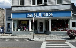 Little Blue House on Main Street