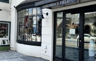 Adirondack Field on Main Street