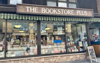 The Bookstore Plus on Main Street