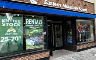 Eastern Mountain Sports on Main Street