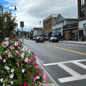 Take a walk down Main Street Lake Placid