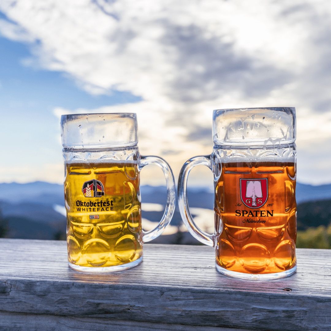 Visit Whiteface Mountain during Oktoberfest and enjoy a German beer!