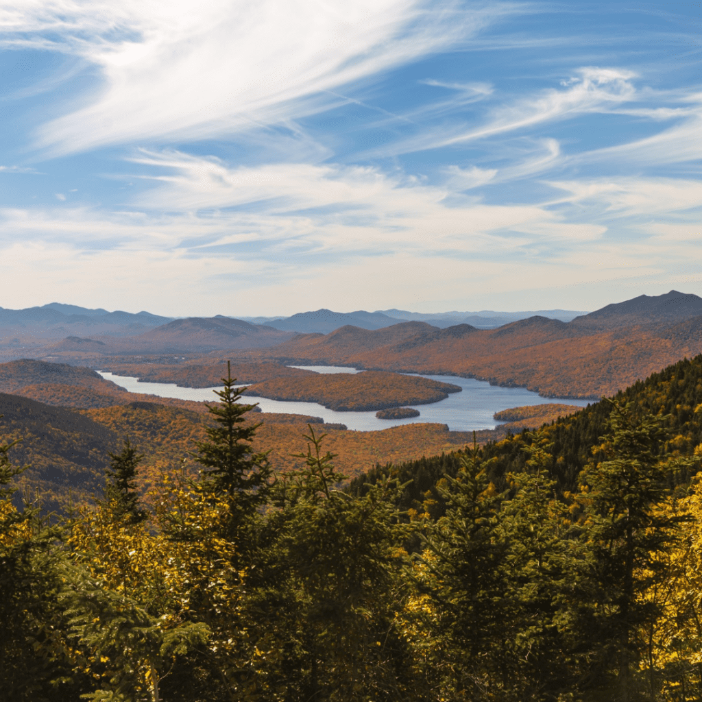 Visit Whiteface Mountain during Oktoberfest and take in the views