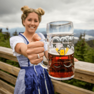 Visit Whiteface Mountain during Oktoberfest