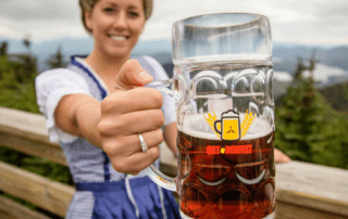 Visit Whiteface Mountain during Oktoberfest