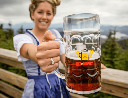 Visit Whiteface Mountain during Oktoberfest