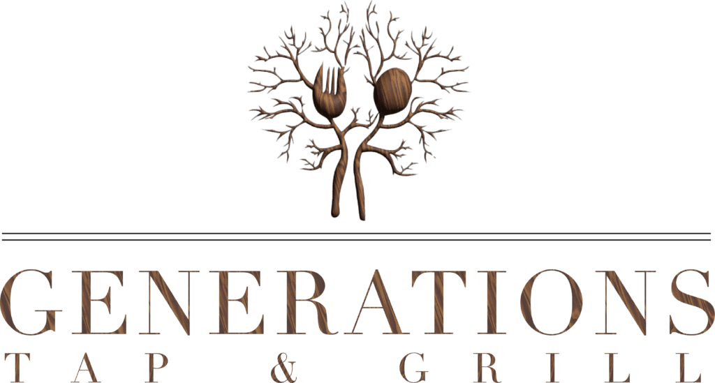 Generations Tap & Grill featuring farm fresh food