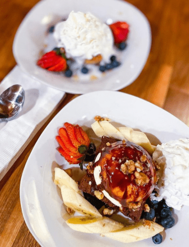 End your meal at Generations Tap & Grill with a delicious dessert
