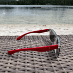 Enjoy the beach with Golden Arrow sunglasses