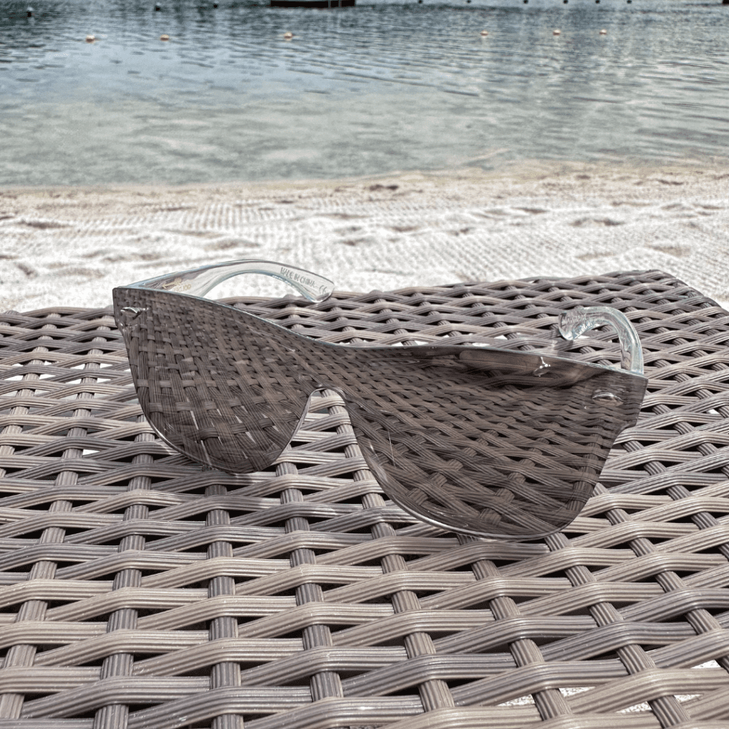Enjoy the beach with Golden Arrow sunglasses