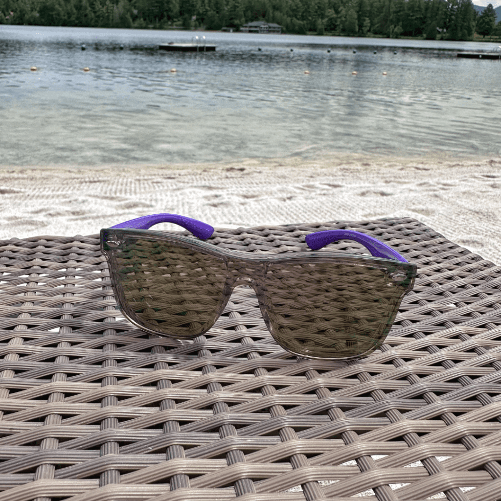 Enjoy the beach with Golden Arrow sunglasses