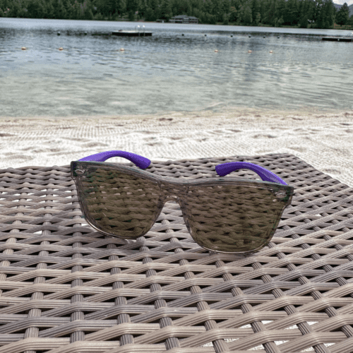 Enjoy the beach with Golden Arrow sunglasses