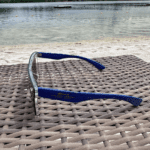 Enjoy the beach with Golden Arrow sunglasses