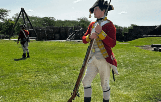 Musket Demonstration at Fort Ticonderoga