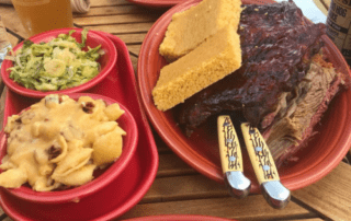 Try some delicious BBQ in Lake Placid, NY
