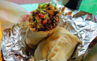 Tasty, quick, made to order Tex-Mex at Wyatt's in Lake Placid, NY