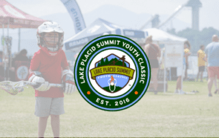 The Lake Placid Youth Summit Lacrosse is a yearly event in Lake Placid