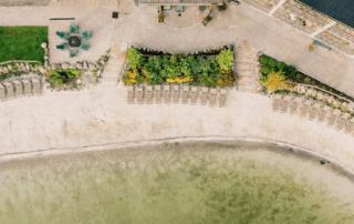 Celebrate Earth Day every day at the Golden Arrow with features like a Green Roof!