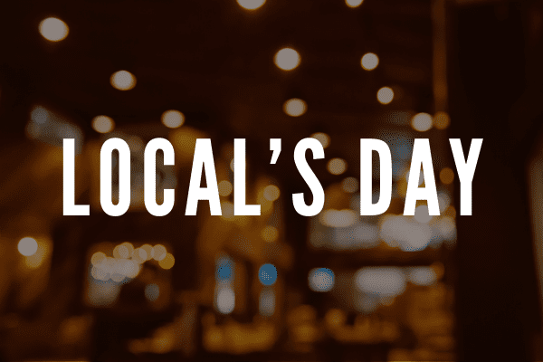 get 20% off at Generations every Tuesday for Local's Day