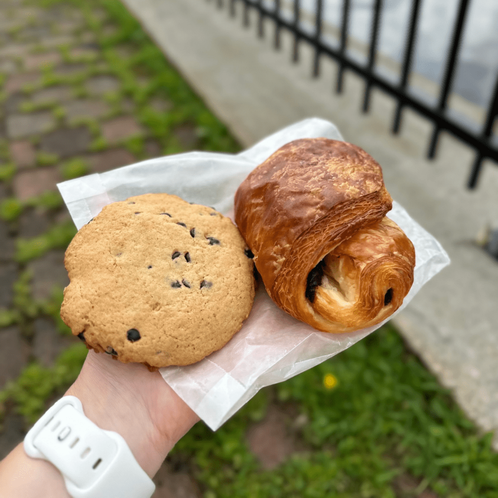 Visit an Adirondack Farmers' Market for homemade baked goods