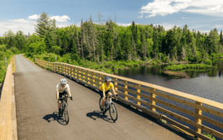 Let's bike the Adirondack Rail Trail!