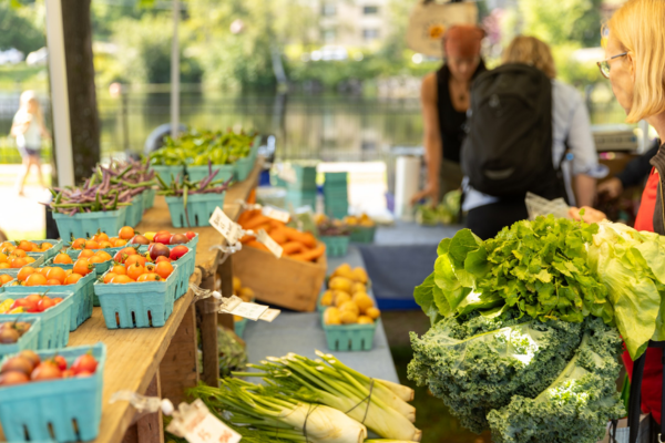 Lettuce visit an Adirondack Farmers' Market