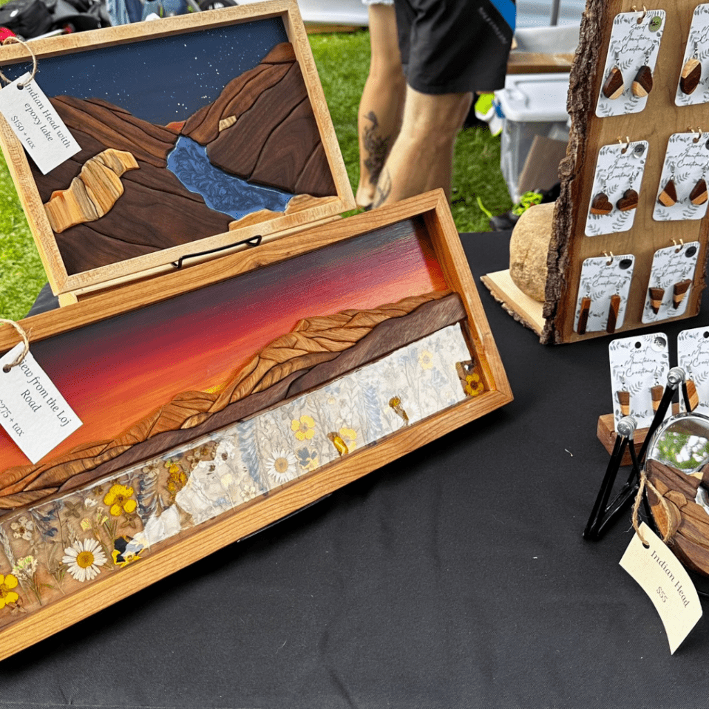 Visit an Adirondack Farmers' Market for handcrafted gifts