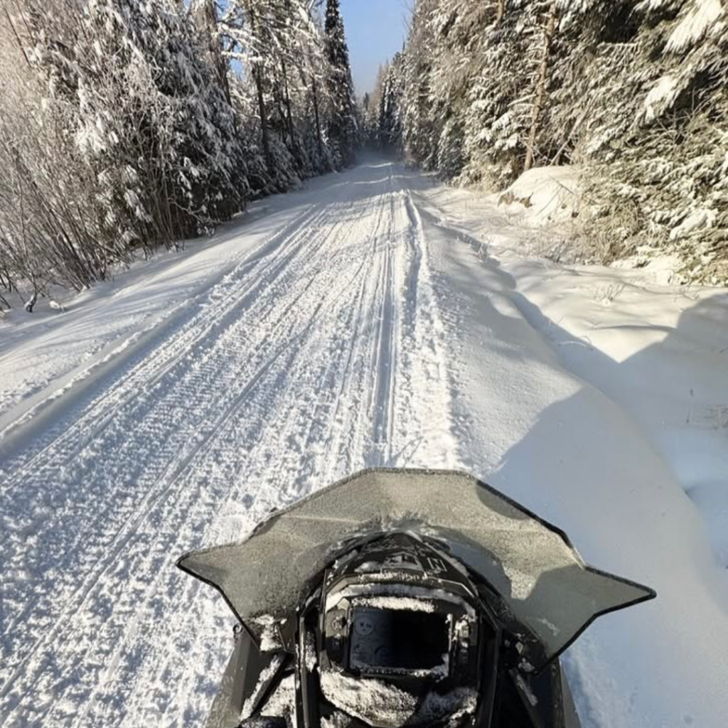 Snowmobile the Adirondack Rail Trail this winter