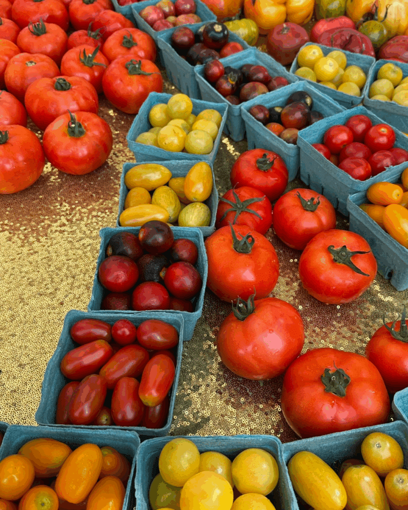 Visit an Adirondack Farmers' Market for fresh produce