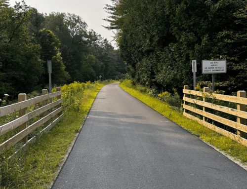 Let’s Hit the Adirondack Rail Trail