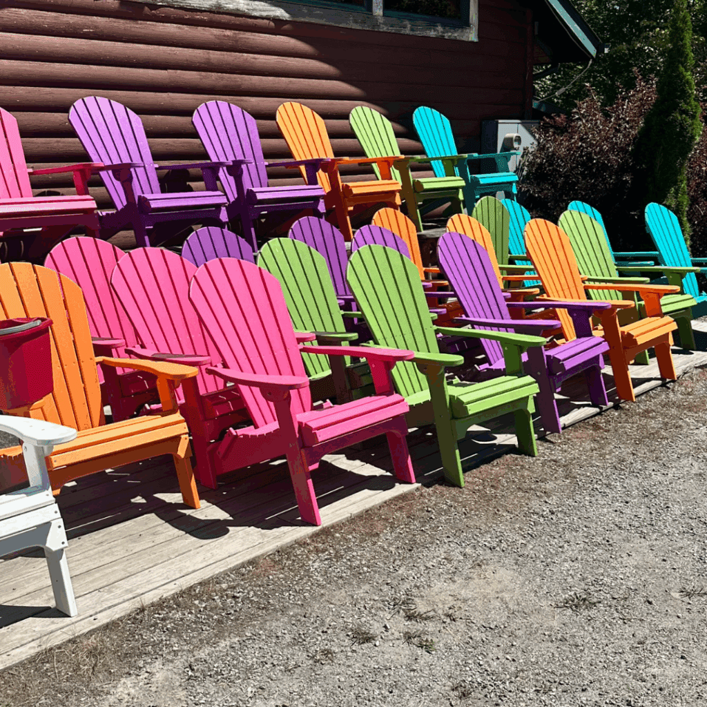 Stop at Owls Head Rustics when visiting Keene
