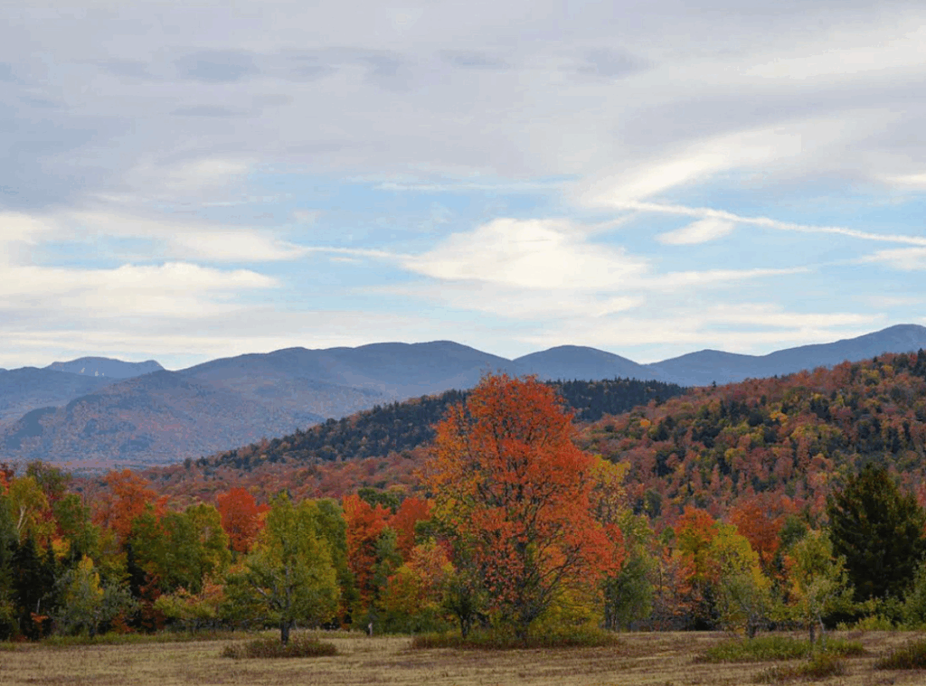 Go Leaf Peeping in the Adirondacks this fall
