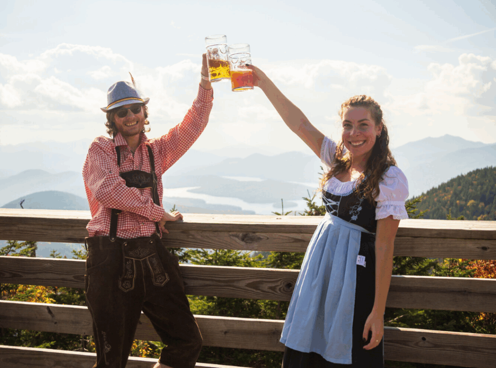 Visit Oktoberfest at Whiteface Mountain this fall