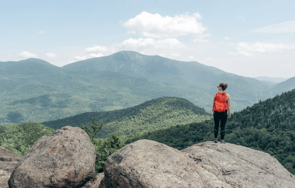Hike Roostercomb Mountain in Keene Valley for beautiful views