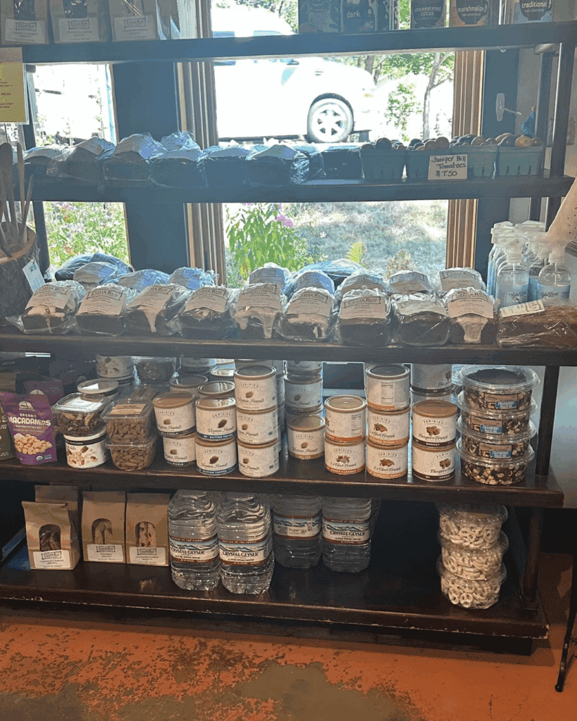 Spend a day in Keene and stop at Cedar Run Bakery for baked goods
