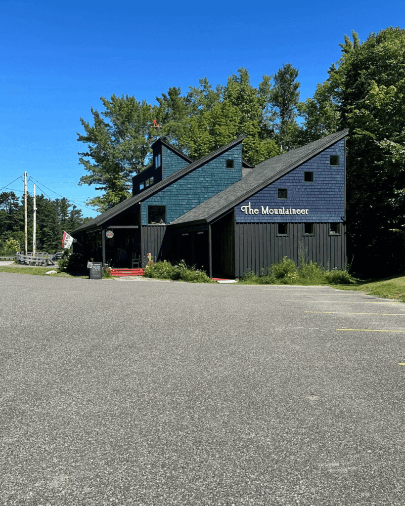 A stop at the Mountaineer is a must when spending a day in Keene Valley