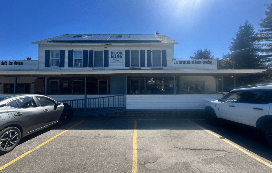 Start your day in Keene Valley at Noon Mark Diner