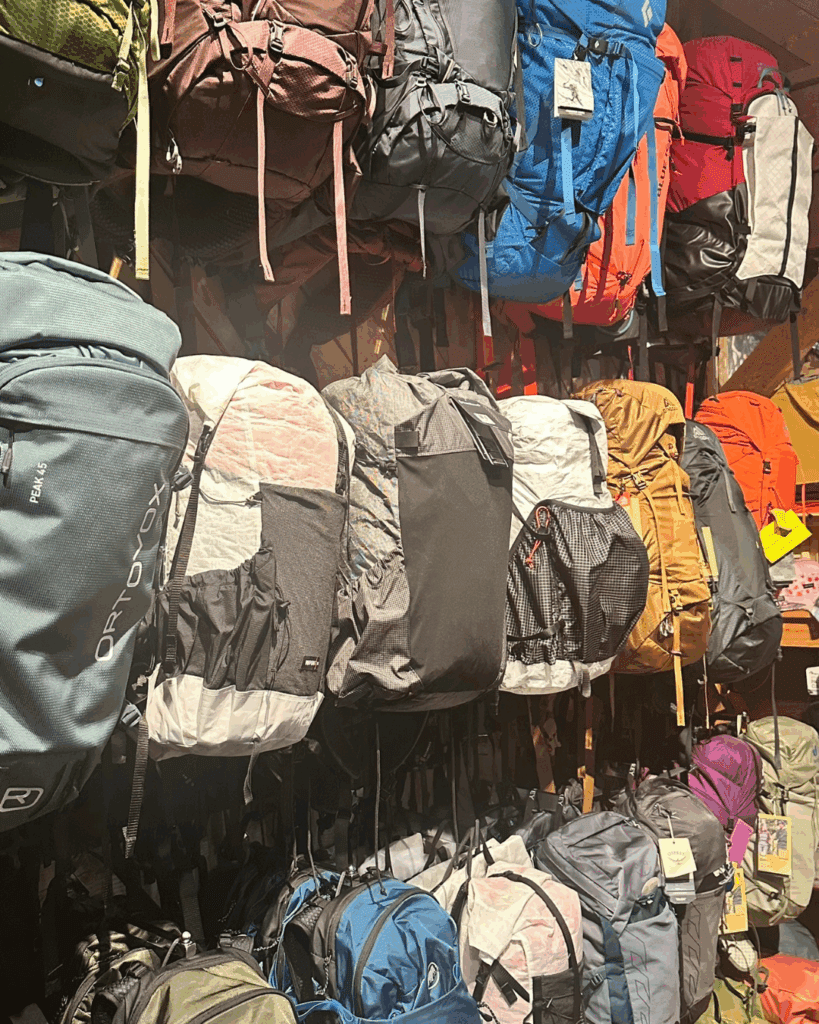 The Mountaineer in Keene Valley can fill your hiking needs!