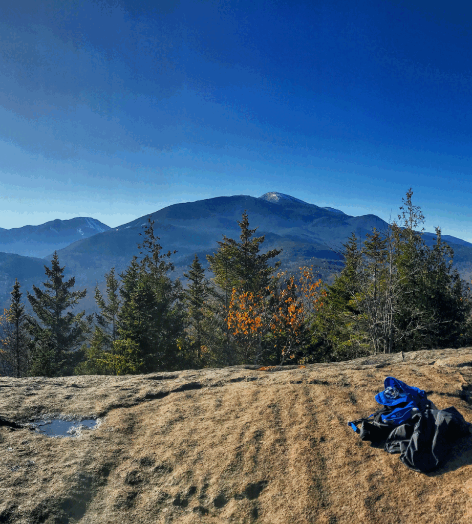 Take a hike on your guys getaway this fall to see views like this from the summit of Mt Jo