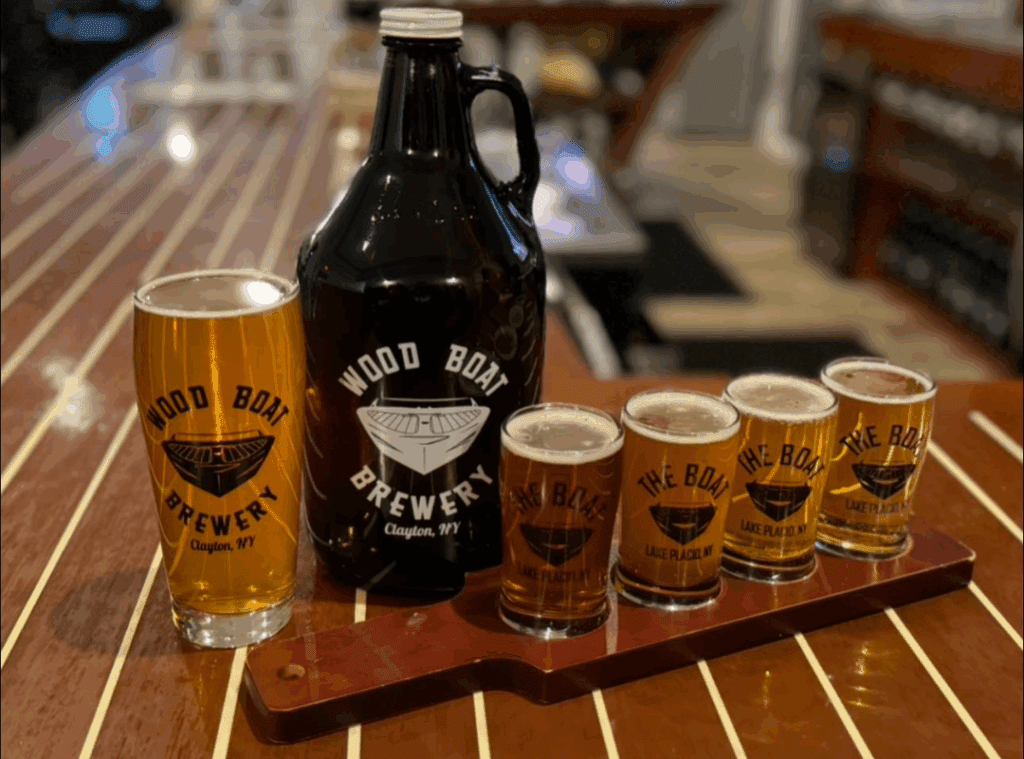 Check out The Boat Tasting Room on your Guys Getaway to Lake Placid