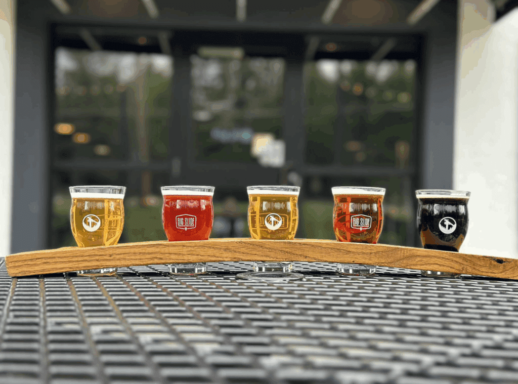 Check out Big Slide Brewery on your Guys Getaway to Lake Placid