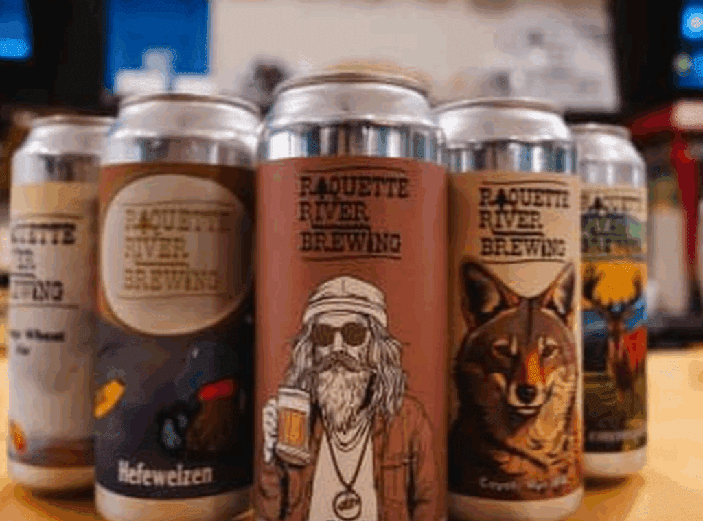 Check out Raquette River Tasting Room on your Guys Getaway to Lake Placid