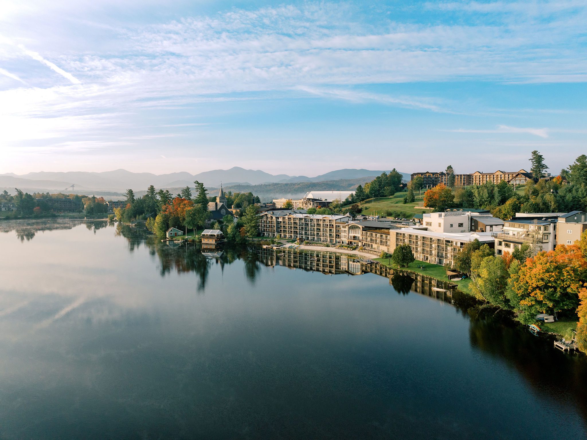 Visit the Golden Arrow this fall for stunning Lake Placid views