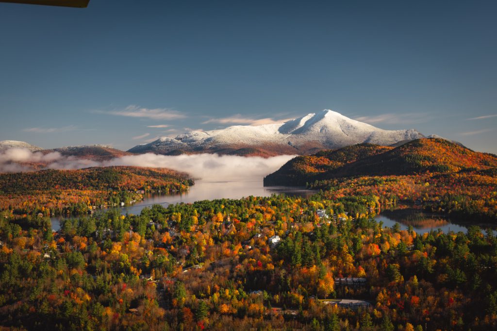 Take a Guys Getaway this fall to Lake Placid