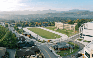 Fall Events at the Olympic Venues