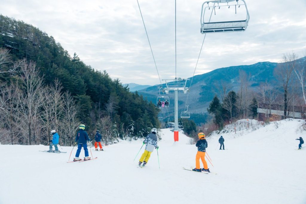 Ski at Whiteface Mountain