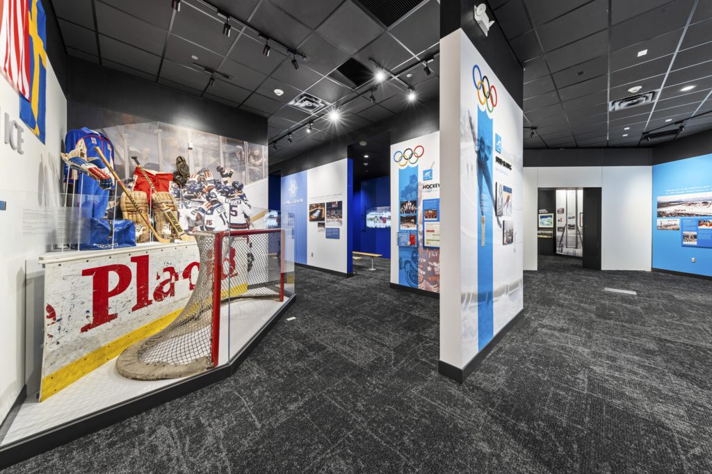Winter in Lake Placid: visit the Olympic Museum