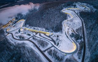 Visit Lake Placid for World Class Winter Sporting Events at Mt Vanhoevenberg