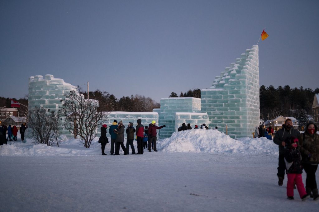 Don't miss the Winter Carnival on your winter trip to the Adirondacks