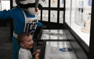 The Olympic Museum is one of the best indoor winter activities